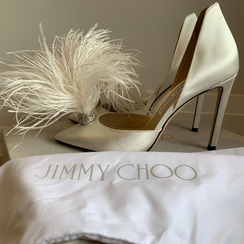 Jimmy Choo pumps - never worn